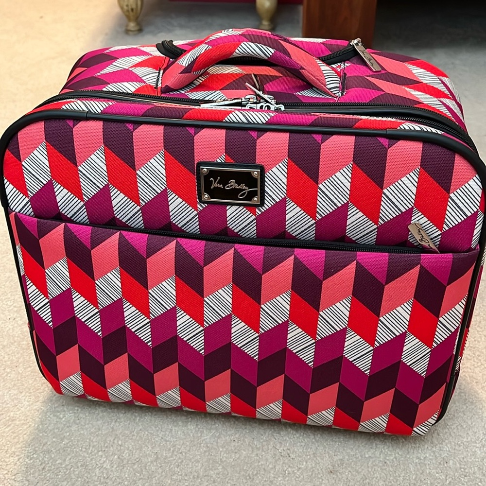 Vera Bradley rolling laptop bag